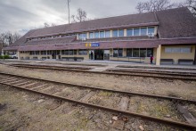Villány állomás felújítása