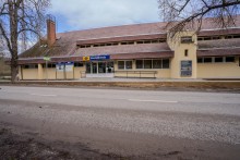 Villány állomás felújítása