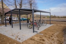 Villány állomás felújítása