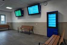 Balmazújváros állomás felújítása