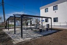 Poroszló állomás felújítása