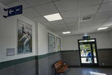 Poroszló állomás felújítása