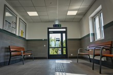 Poroszló állomás felújítása