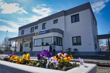 Poroszló állomás felújítása