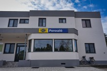 Poroszló állomás felújítása