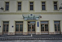 Berettyóújfalu vasútállomás Berettyóújfalu vasútállomás