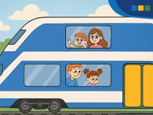 MÁV, SZESZA, Utazzunk emeletes vonattal
