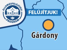 Gárdony vasútállomás felújítása