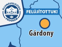 Gárdony állomás felújítása