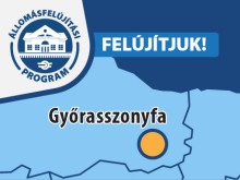 Győrasszonyfa megállóhely felújítása