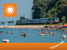 Balaton, főszezon, MÁV-START, MÁV