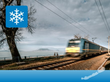 Balaton, tél, MÁV-START, MÁV