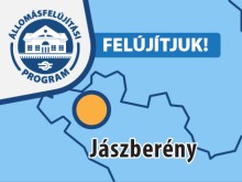 Jászberény vasútállomás felújítása