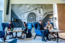 Premium Lounge Üzleti váró