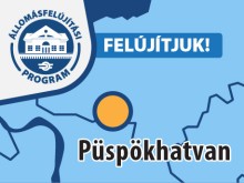 Püspökhatvan megálló felújítása