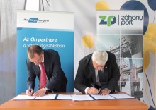 Együttműködési keretszerződést írt alá a Rail Cargo Hungaria Zrt. a ZÁHONY-PORT  Zrt.-vel a 64. Vasutasnapon