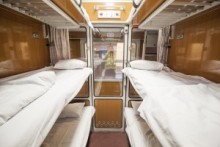 Retro Istria Express couchette cars 1