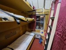 Retro Istria Express sleeping car 1