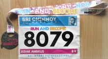 Sri Chinmoy Maraton, 2019. május 12. Győr; Fotó: Judák Ambrus 06.