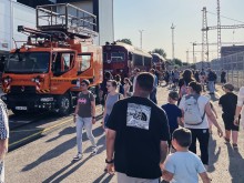 Tram-train műhely - Múzeumok éjszakája