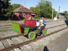 Tram-train műhely - Múzeumok éjszakája