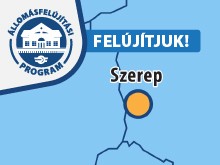 Szerep vasútállomás felújítása