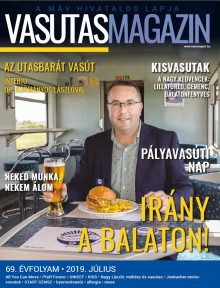 Vasutas Magazin július