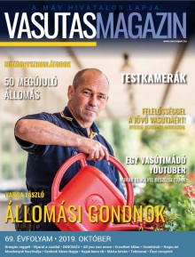 Vasutas Magazin 2019 október