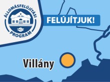 Villány vasútállomás felújítása