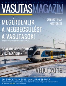 Vasutas Magazin 2016 jan. - febr. Vasutas Magazin 2016 jan. - febr.