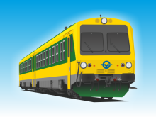 Dízel motorvonat III. (Jenbacher)