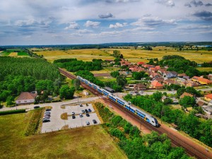 KISS motorvonat a 100a vonalon