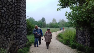  a Dínó park bejárata. Sajnos a számítások nem jöttek be, a park a látogatók elmaradása miatt bezárni kényszerült.