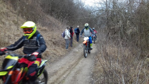 Azok a bizonyos motorosok. Fotó: Sándor Tibor