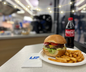 UE hamburger