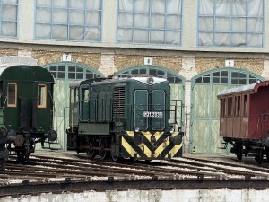 M31 2035 a Vasúttörténeti Parkban M31 2035 a Vasúttörténeti Parkban