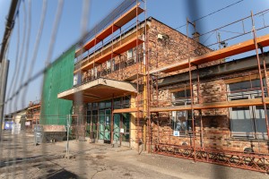 Gyula vasútállomás felújítása