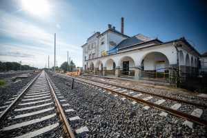 Balmazújváros vasútállomás felújítása