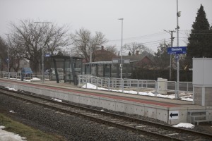 Kisvarsány megálló felújítása