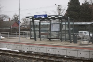 Kisvarsány megálló felújítása