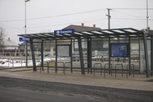 Kisvarsány megálló felújítása