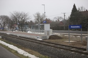 Kisvarsány megálló felújítása