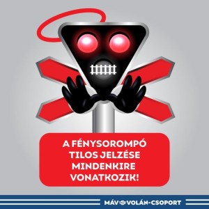 A piros az tilos!