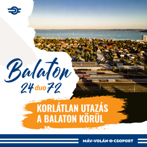 Új jegytípusok segítik a Balaton partján nyaralókat Új jegytípusok segítik a Balaton partján nyaralókat