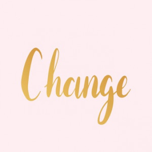 change