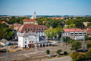Balmazújváros vasútállomás felújítása