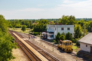 Poroszló állomás felújítása
