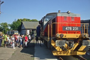 Szeged - Tram-train műhely
