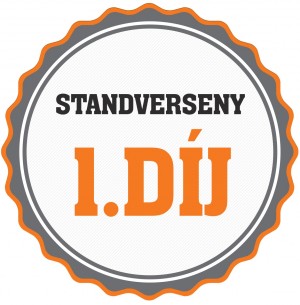 Standverseny 1. díj