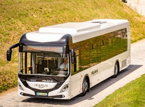 Ikarusz elektromos busz
